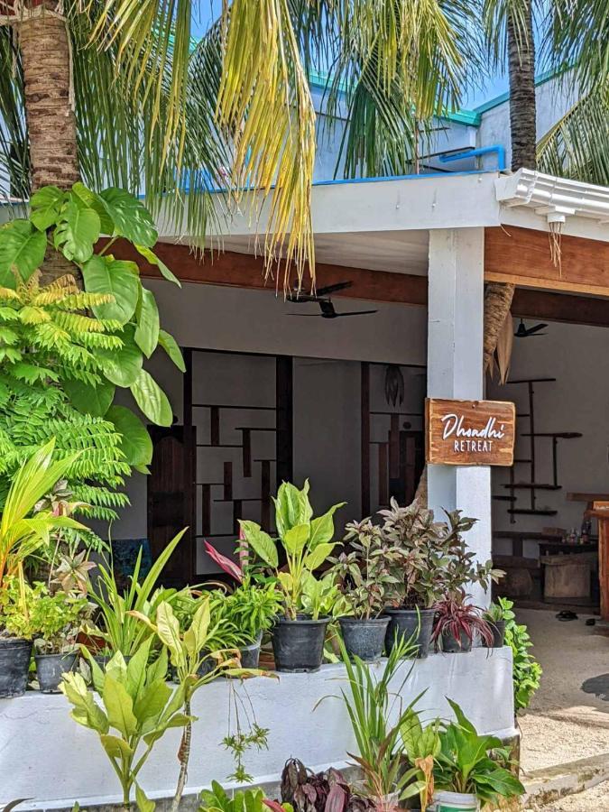 Hotel Dhoadhi Retreat Thulusdhoo Exteriér fotografie